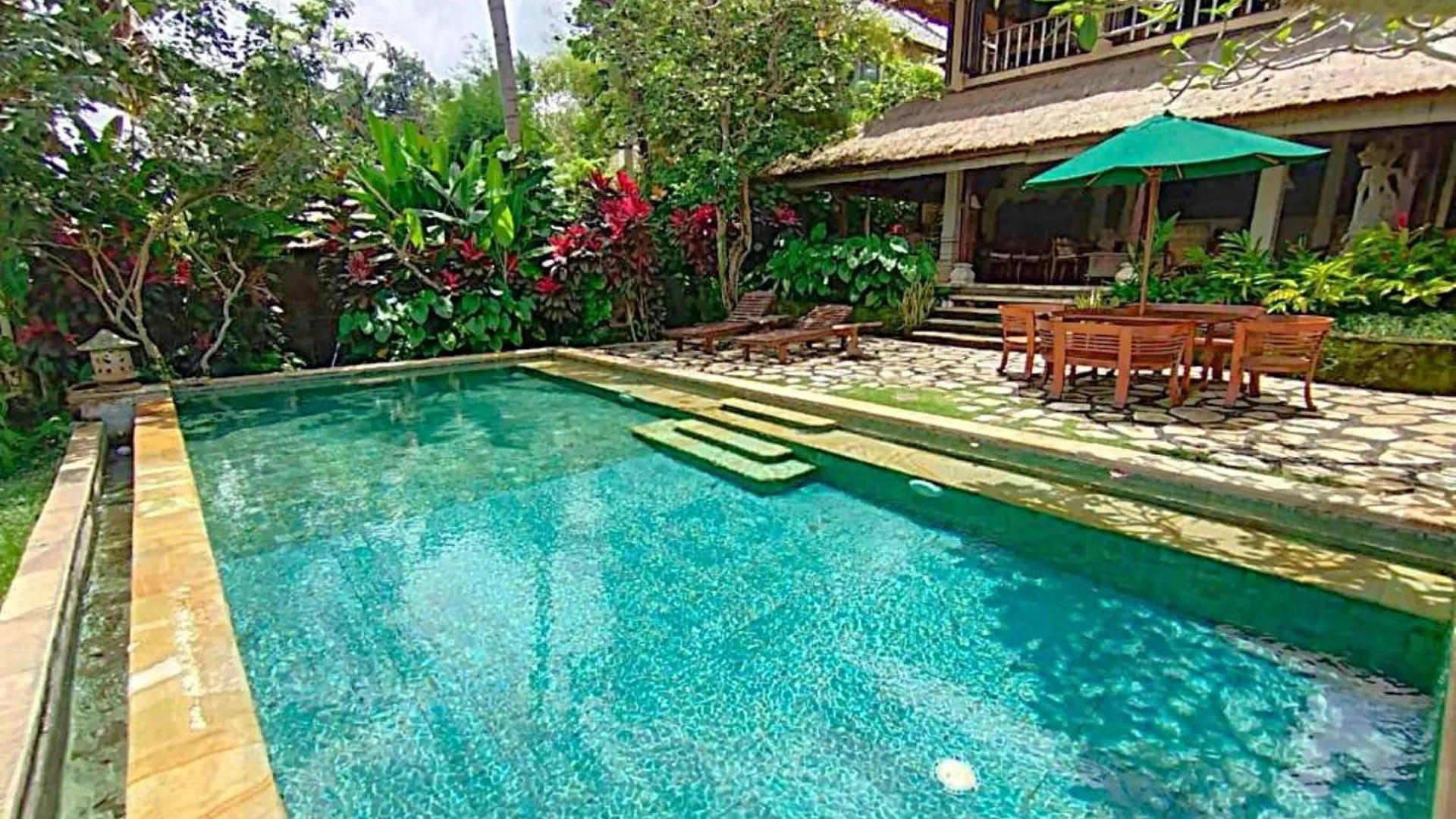 Villa Ria Sayan Ubud  Indonesia